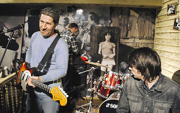   ,   Bullet Blues Band:     