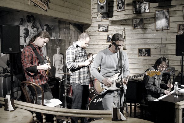   ,   Bullet Blues Band:     