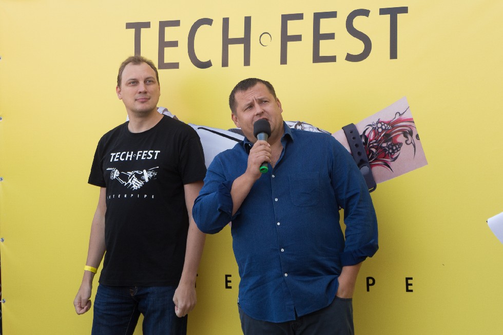   Գ  Interpipe TechFest:           