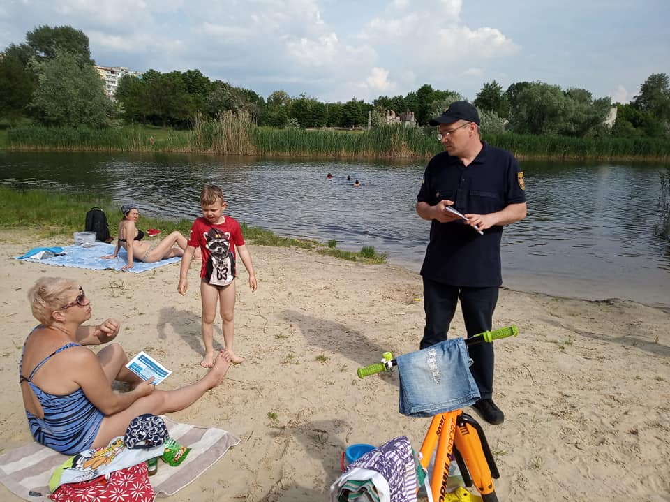  Рятувальники Кам’янського застерігають: кількість трагічних випадків цьогоріч зросла