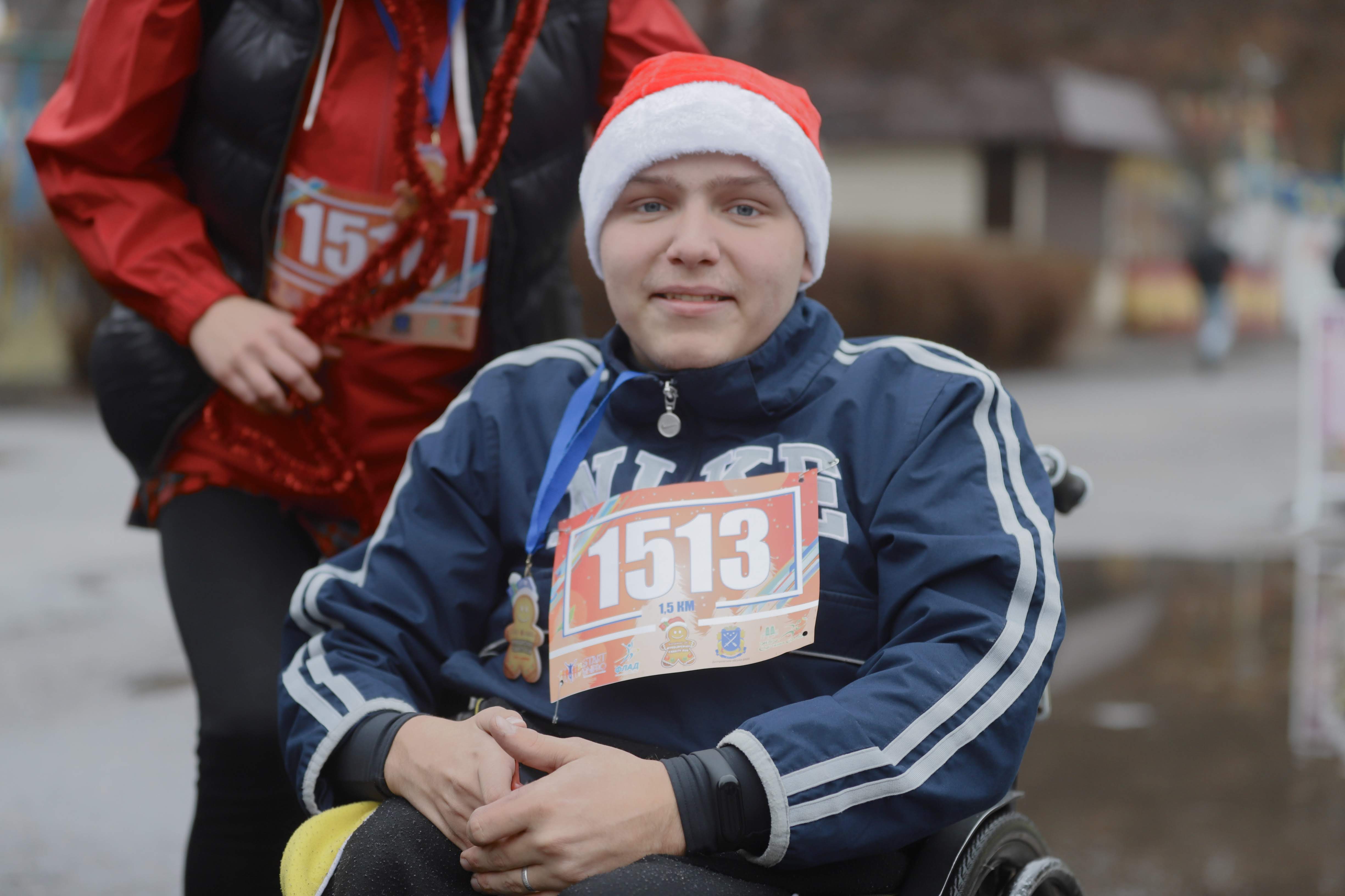  60      Mykolaychiky Charity Run      ˺