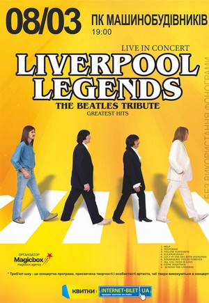 The Beatles Tribute - Liverpool Legends 