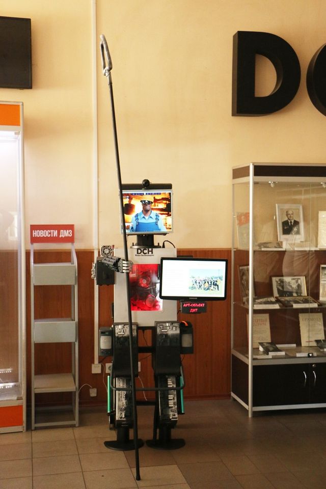     : ‍   - DCH Robo-technologies.  ,    .     -