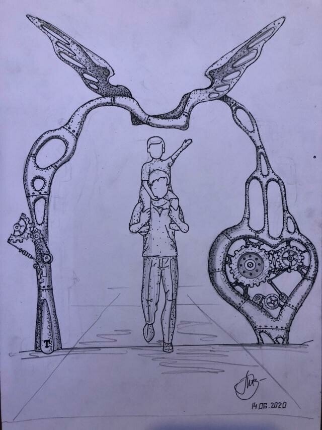   :   