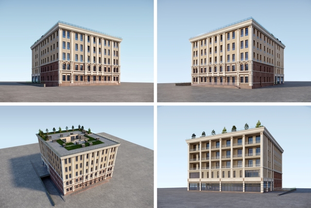 Проект реконструкции жилого дома по ул. Староказацкой, 71