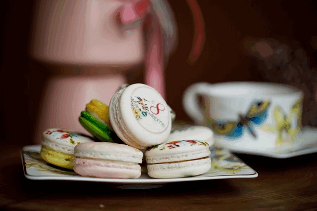         macarons   