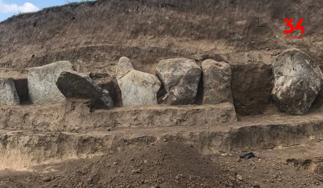  Раскопки кургана: в пригороде Днепра появится свой Стоунхендж