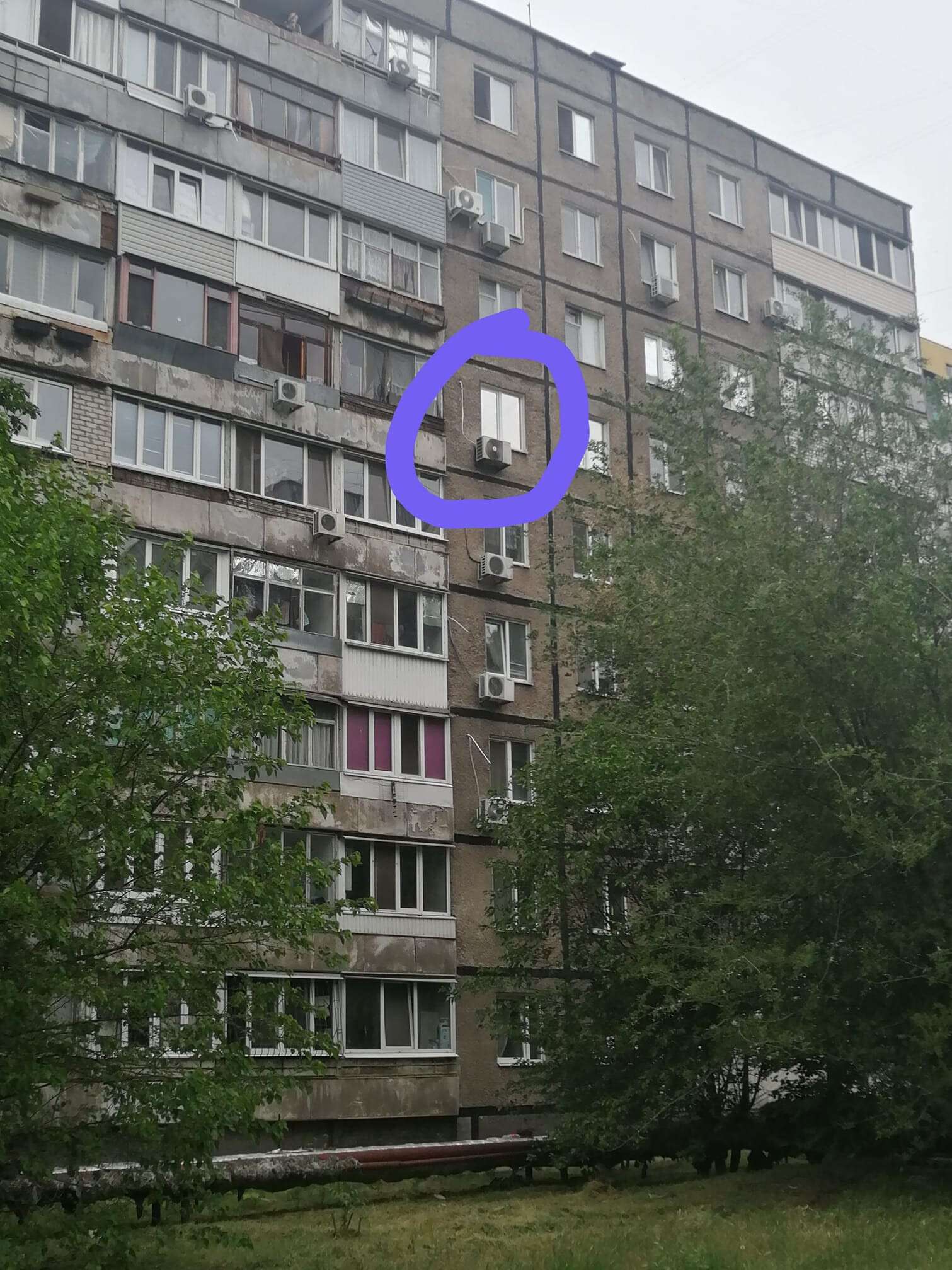      :         