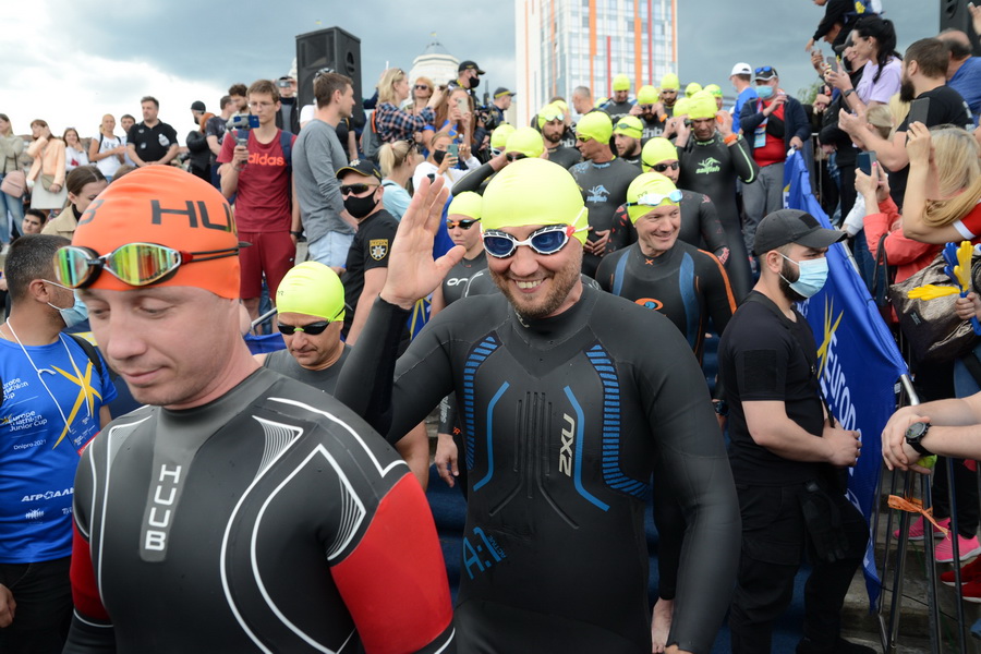   Dnipro triathlon fest     -