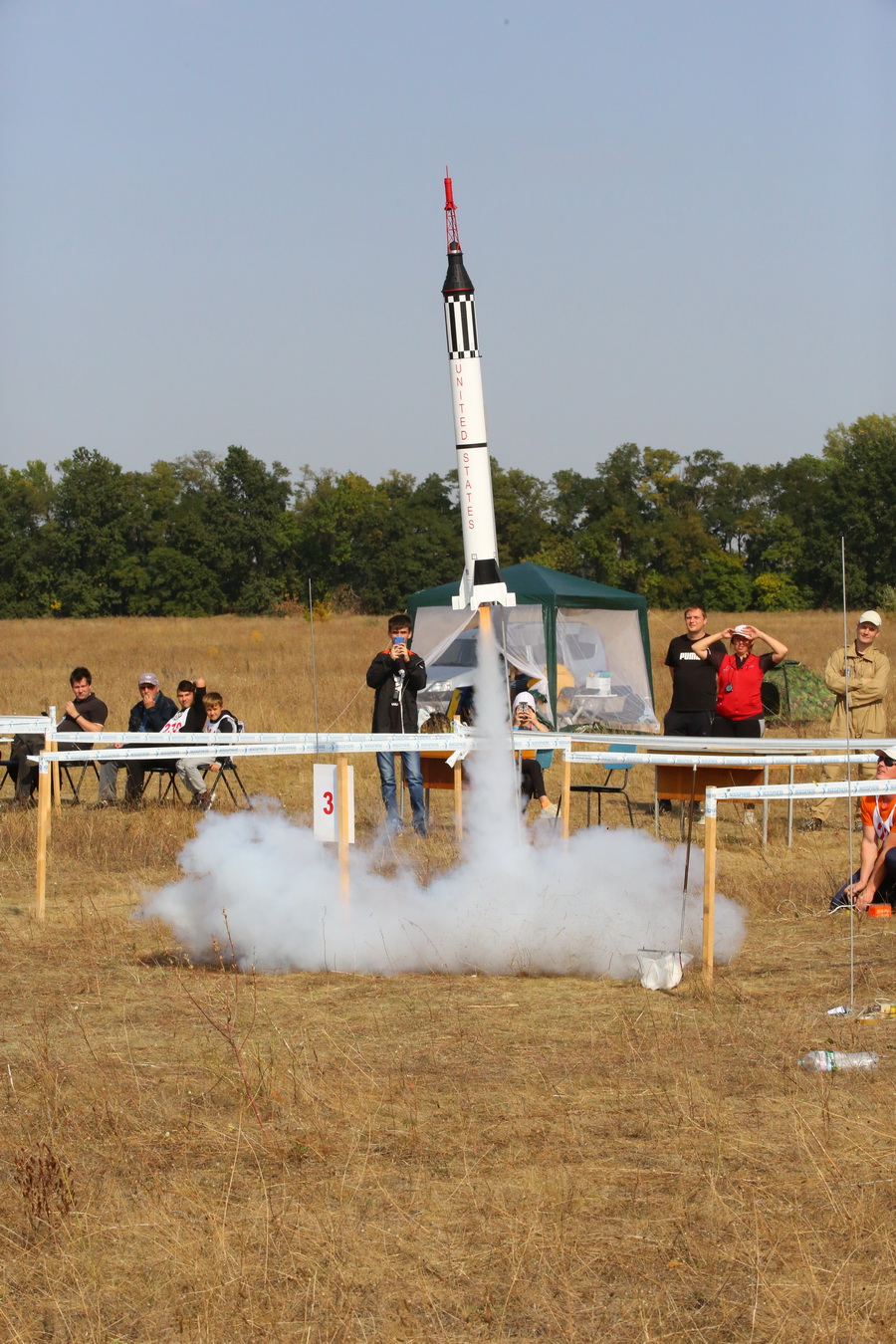 Mercury Redstone.         Yangel Cup