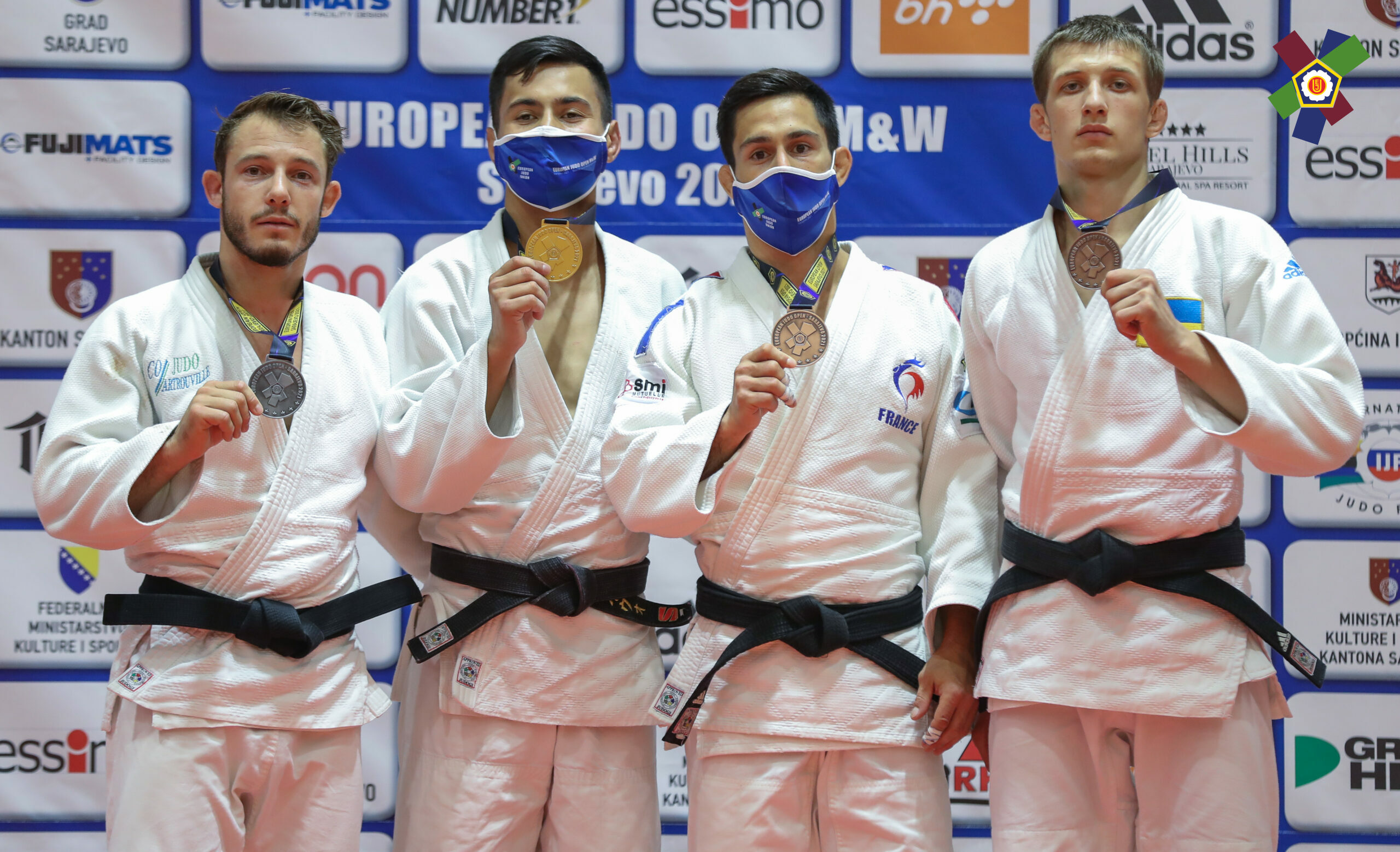  . European Judo Open  :   