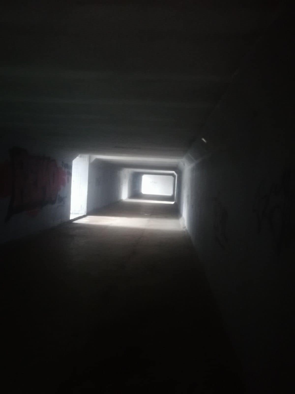      : !