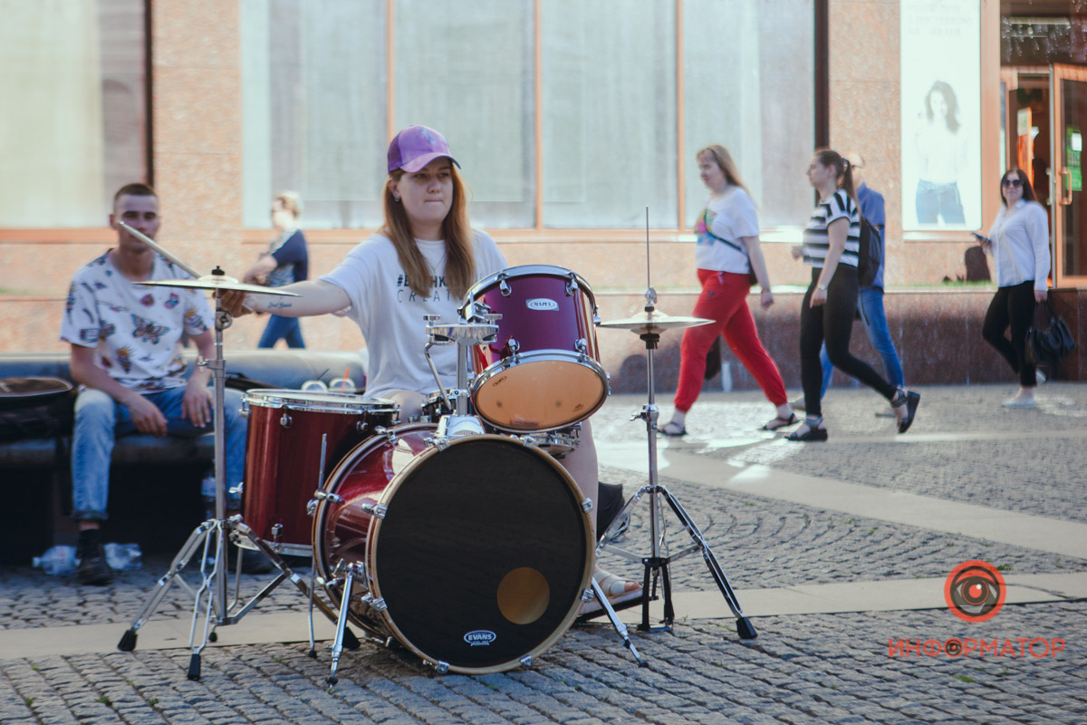        street band  