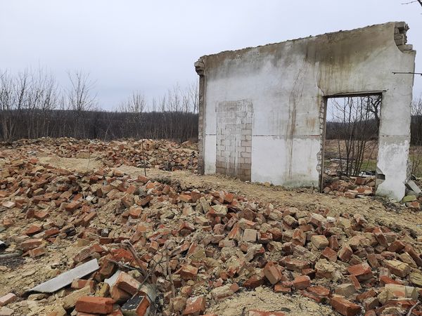 Таким був історичний об'єкт у селі Лихівка. На Дніпропетровщині руйнуються історичні об'єкти