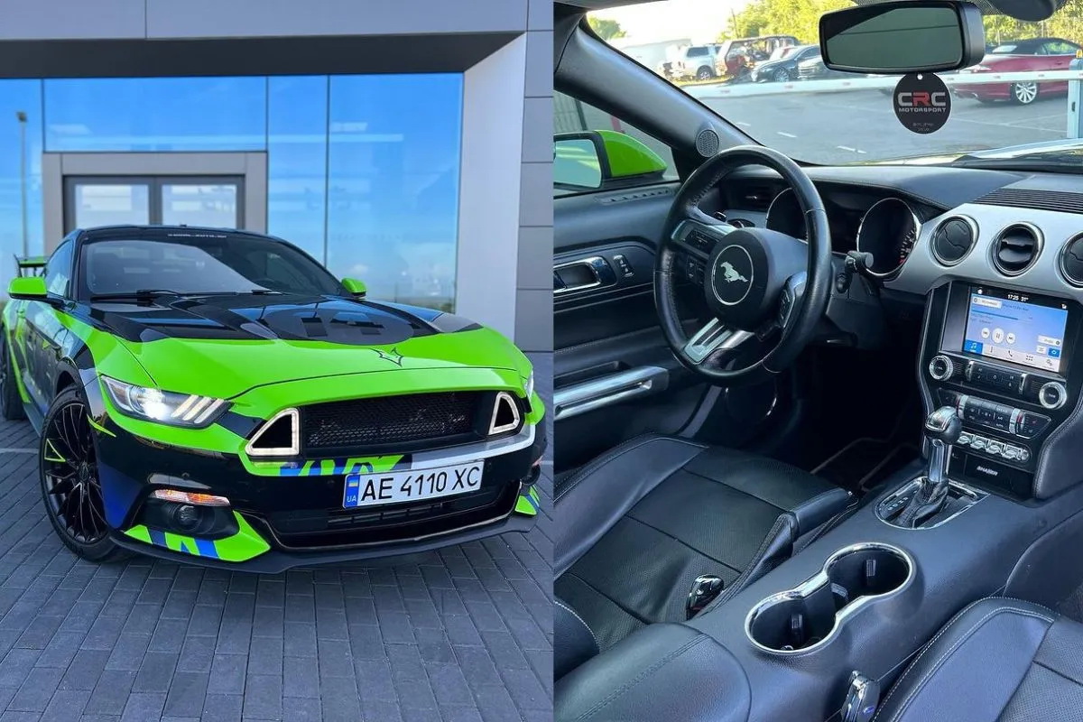    . :   Ford Mustang  