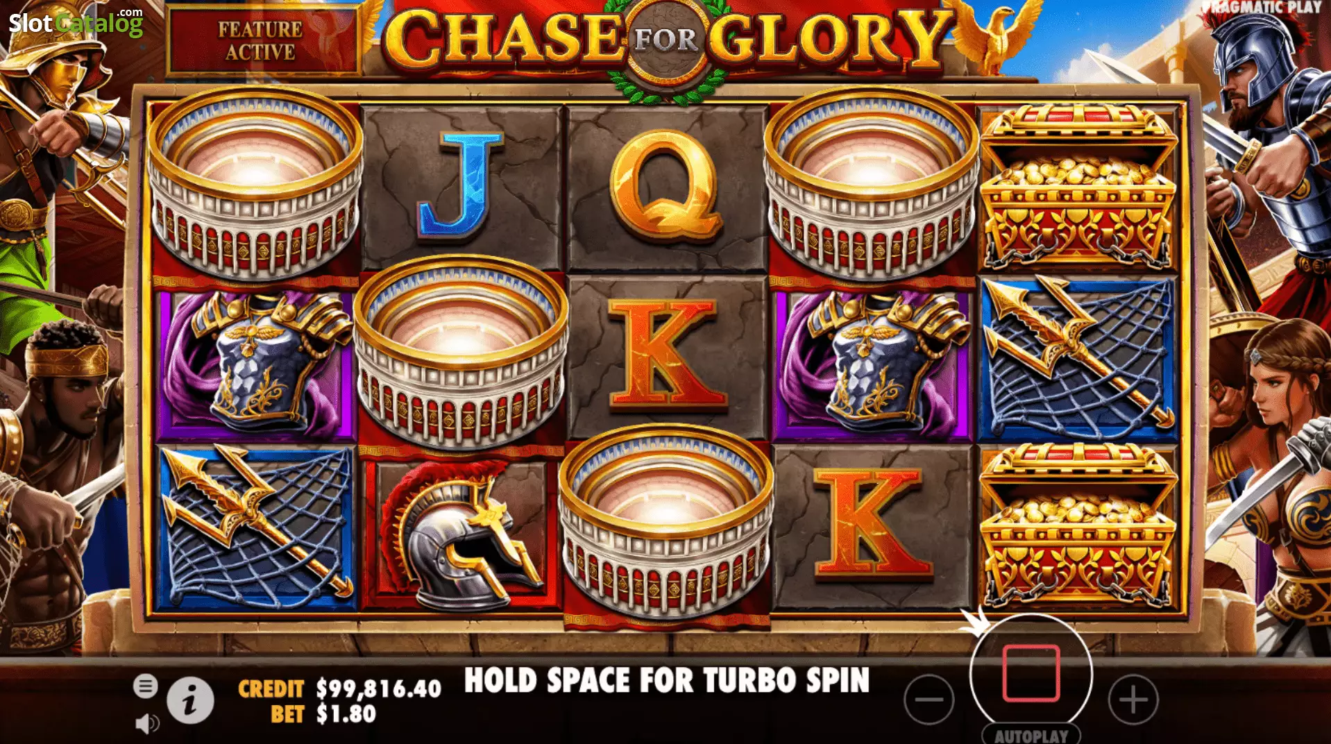  Гра на римську тематику — Chase for Glory