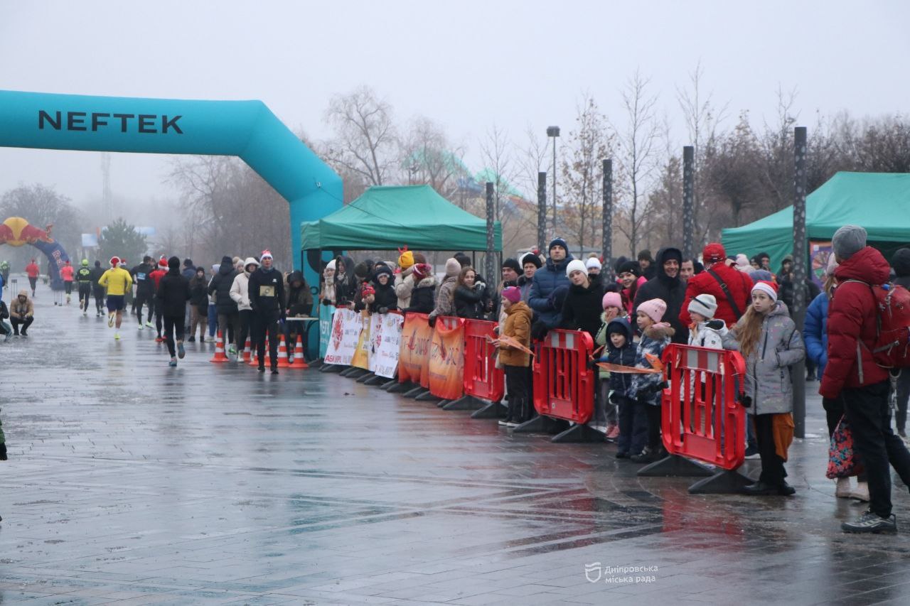  Mykolaychiky Charity Run:        300 