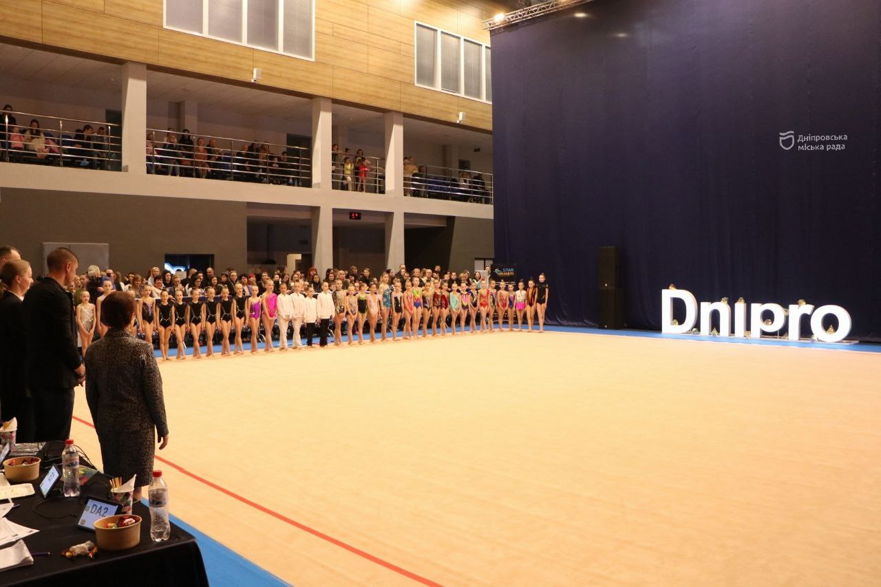          Dnipro Diamonds Open Cup