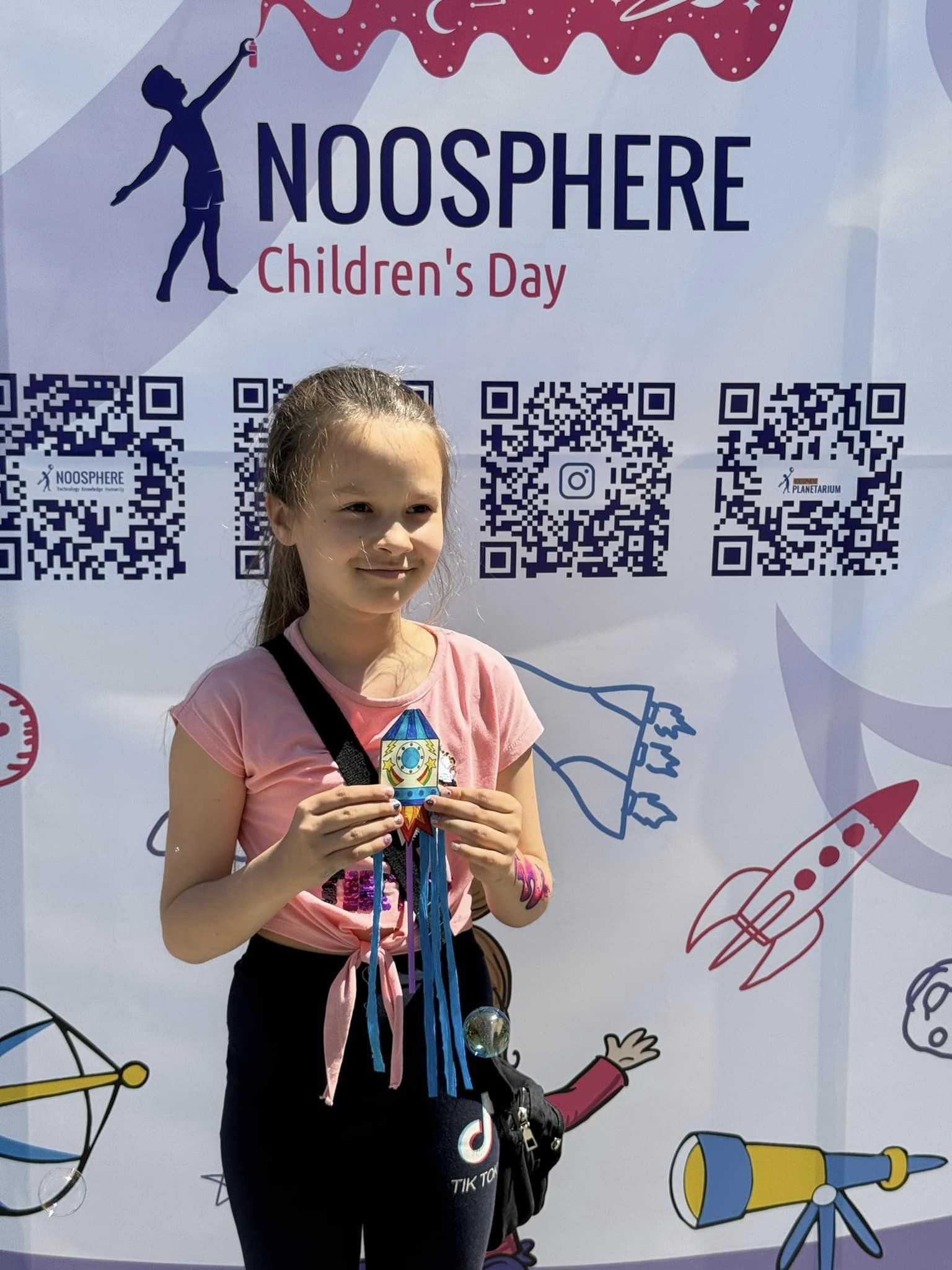  ³, , :   Noosphere Childrens Day  