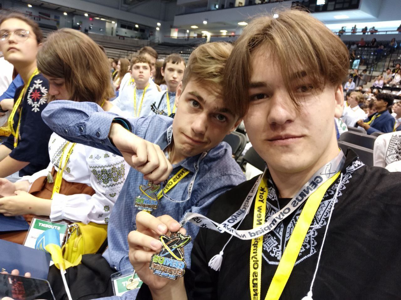  10      Genius Olympiad  -