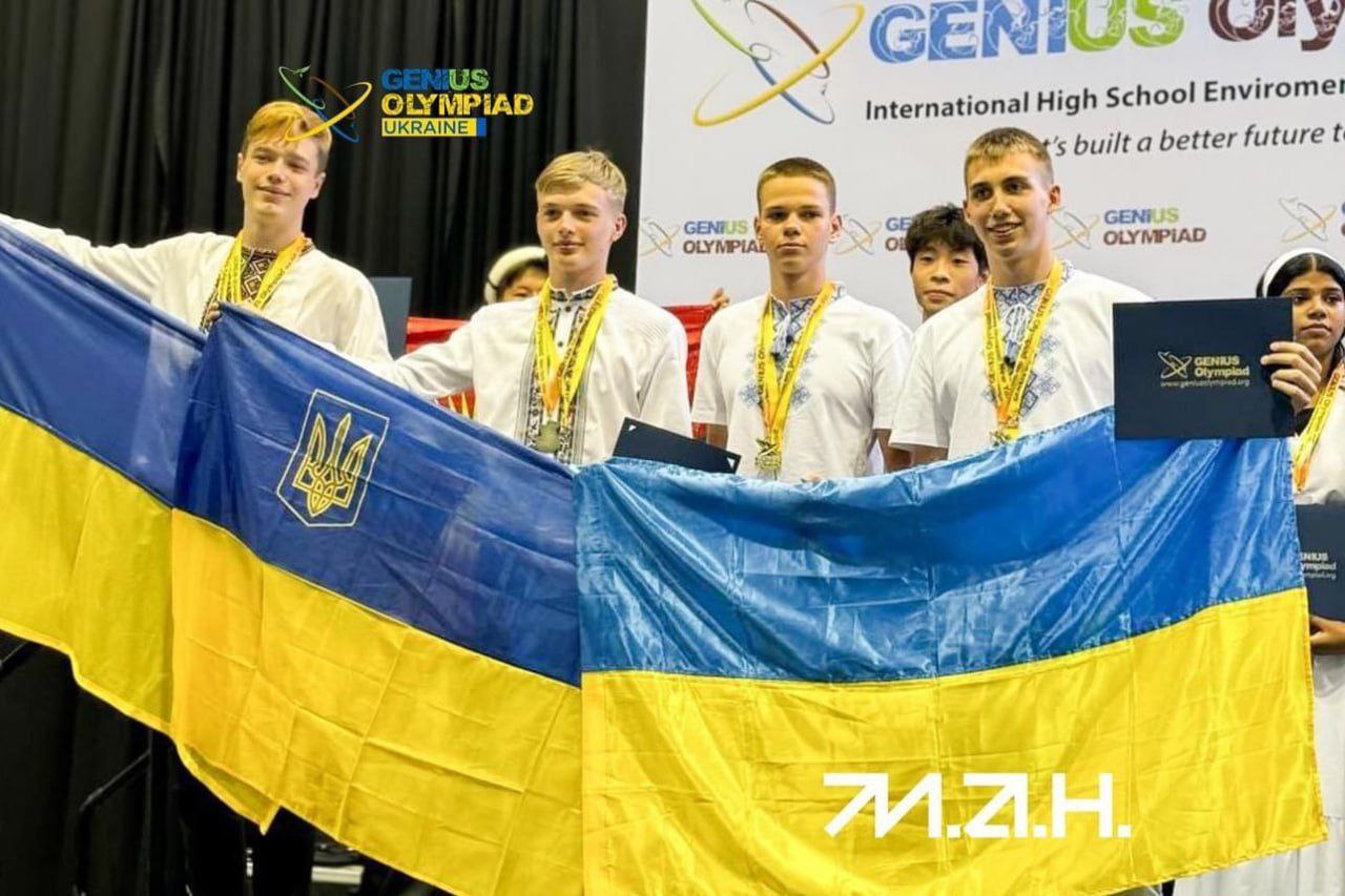  10      Genius Olympiad  -