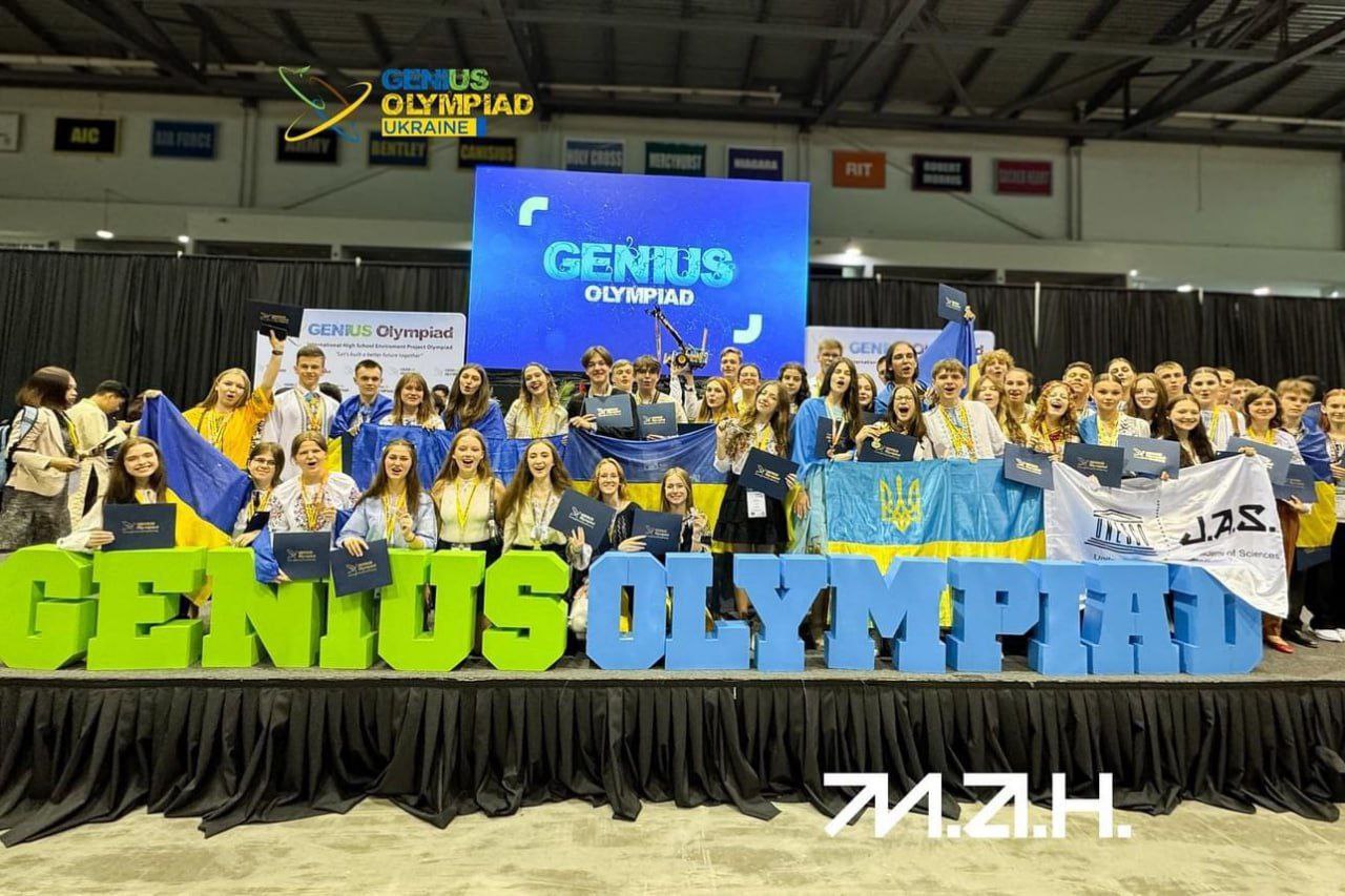  10      Genius Olympiad  -