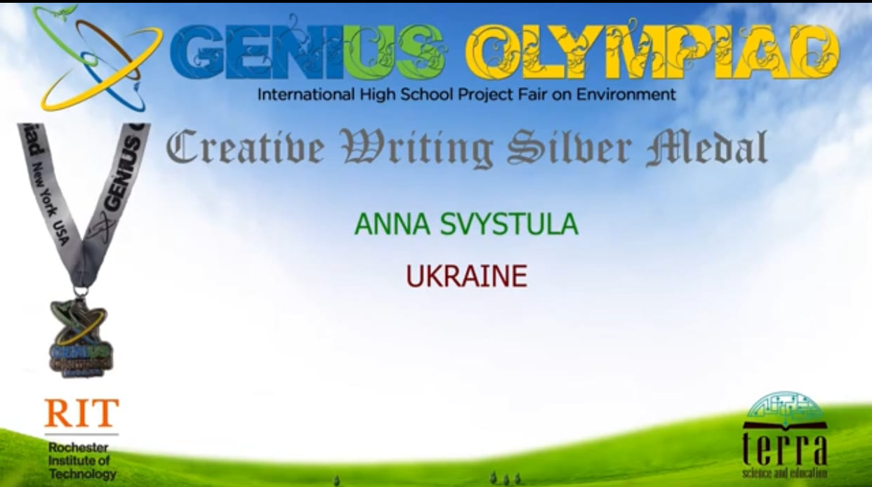  10      Genius Olympiad  -