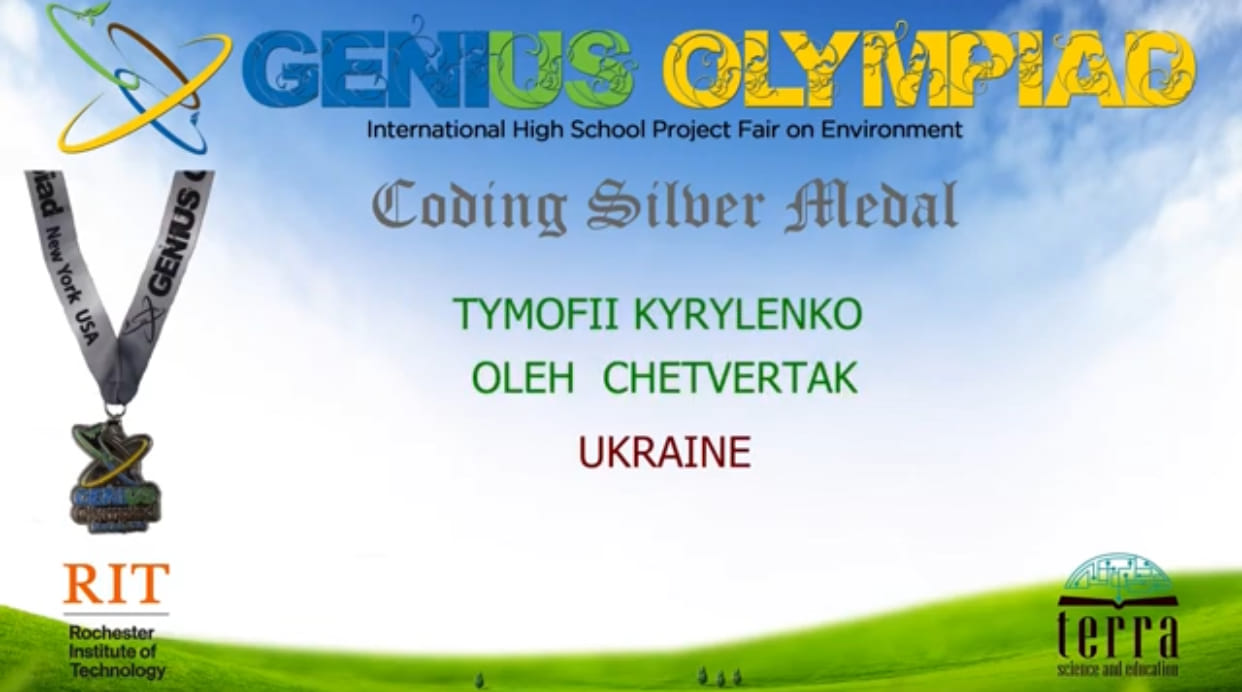  10      Genius Olympiad  -