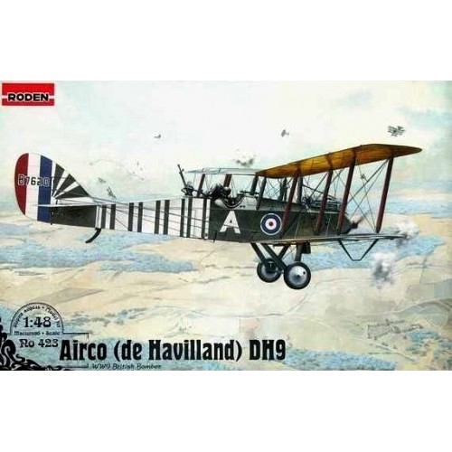  Airco D.H.9    De Havilland-9   100  :       1924 