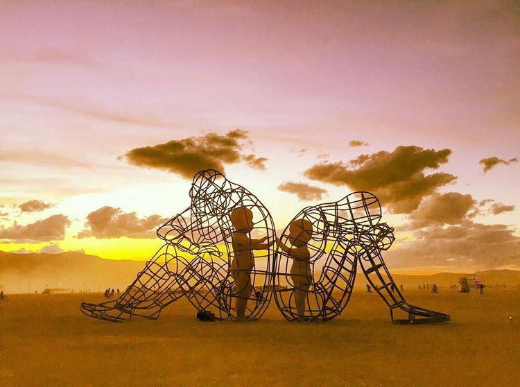        Burning Man  !