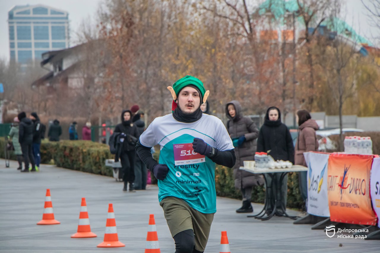       Mykolaychiky Charity Run