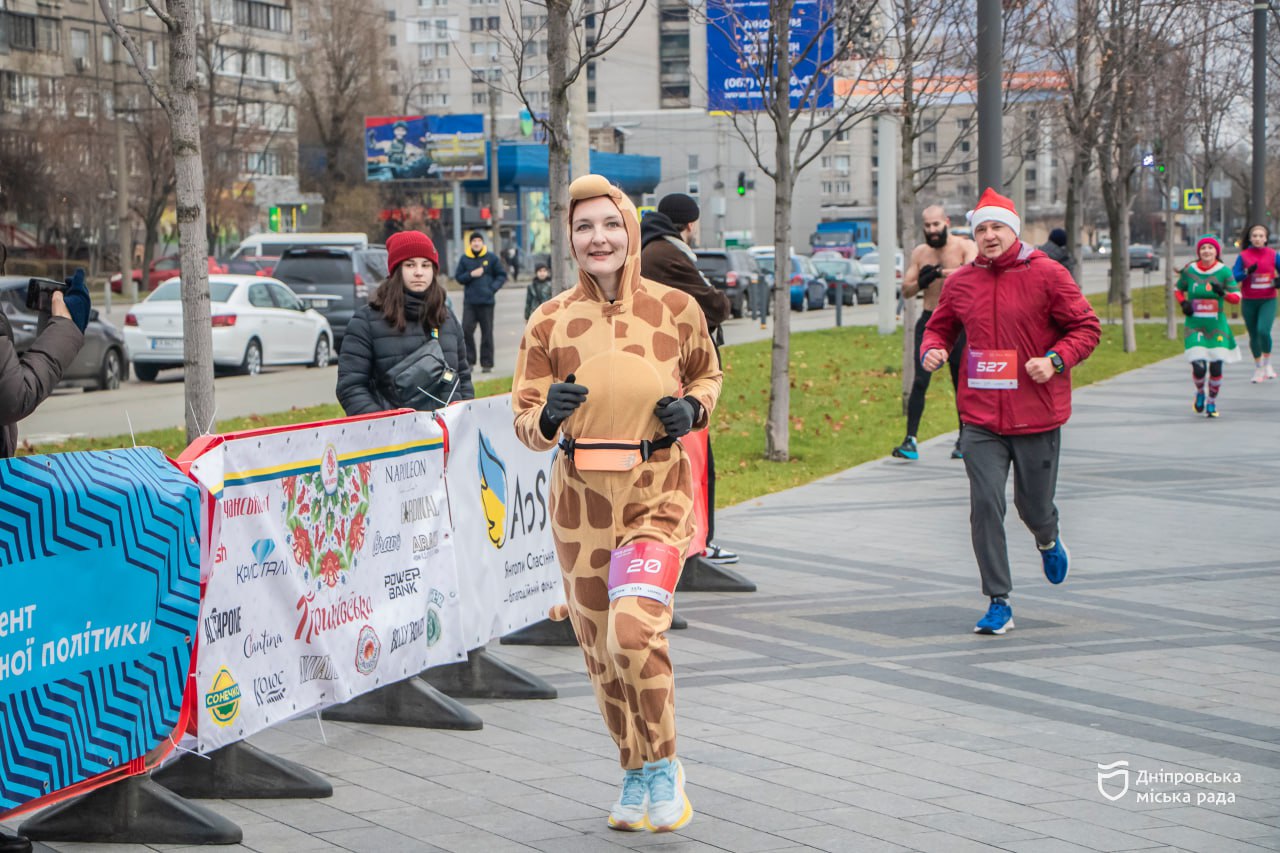       Mykolaychiky Charity Run