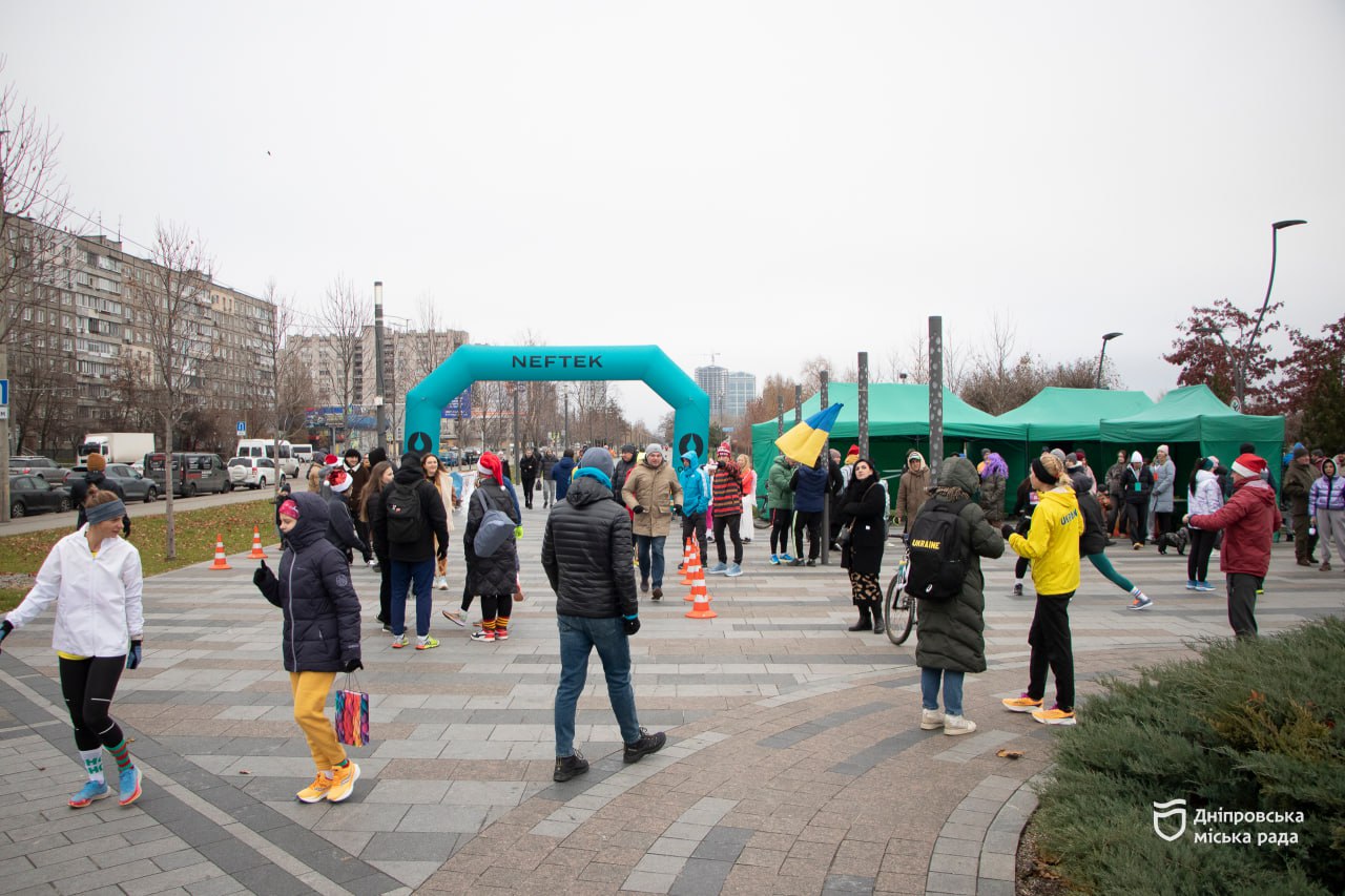       Mykolaychiky Charity Run