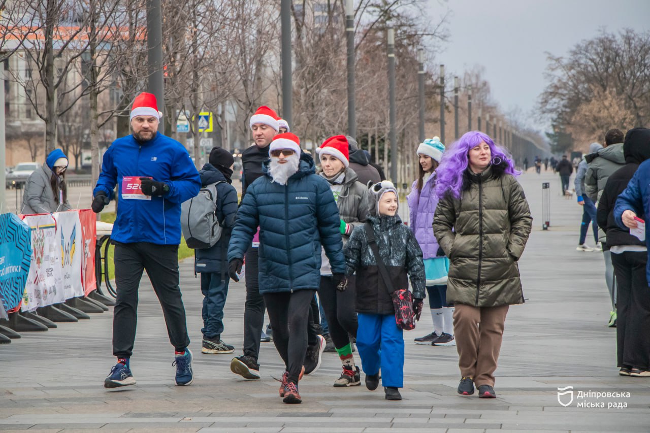       Mykolaychiky Charity Run