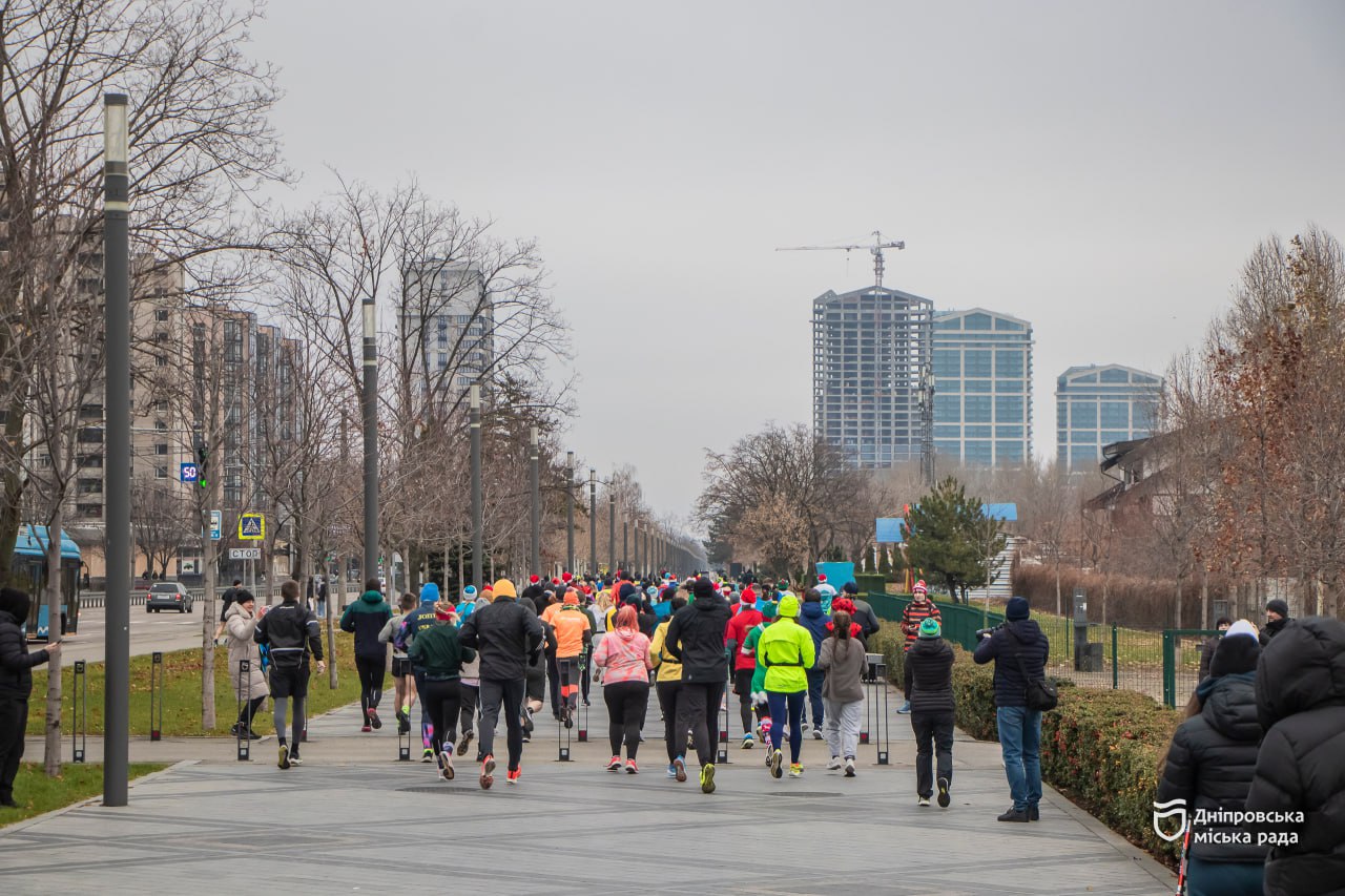       Mykolaychiky Charity Run