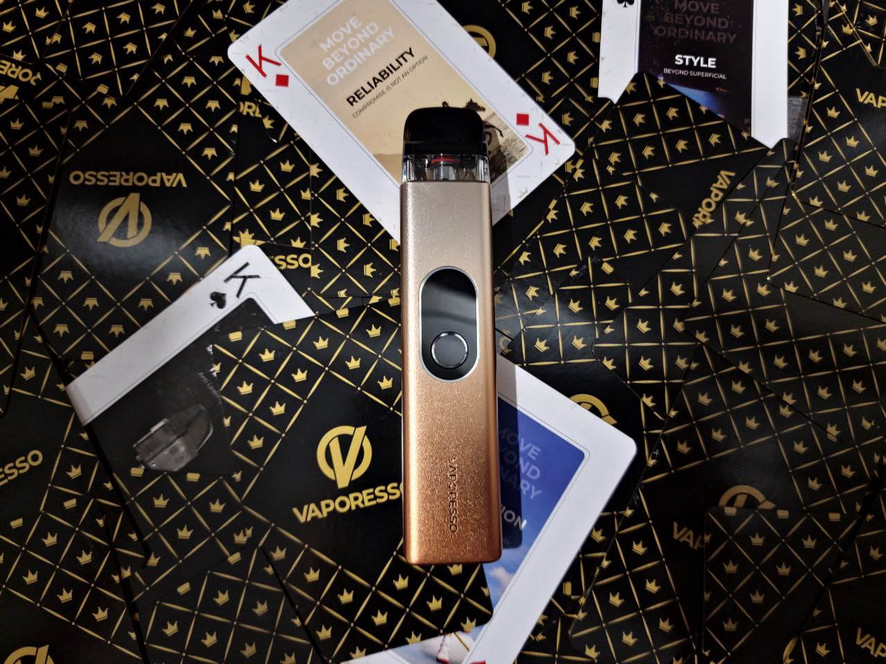     Vaporesso Xros?   