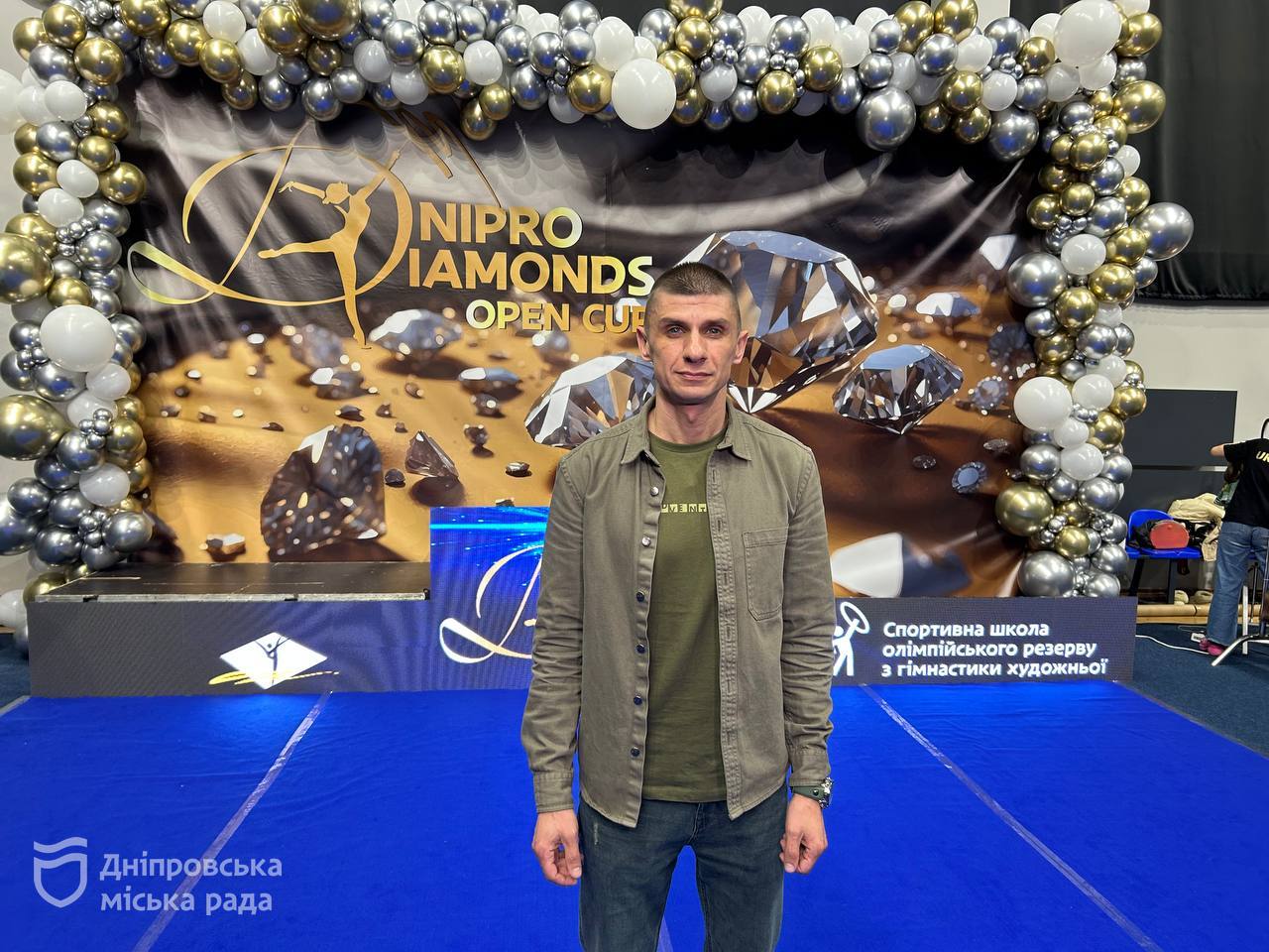  Dnipro Diamonds Open Cup:    900   񳺿 