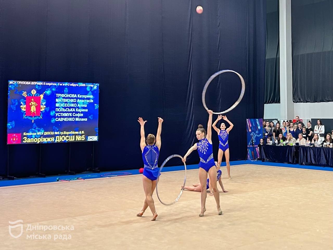  Dnipro Diamonds Open Cup:    900    