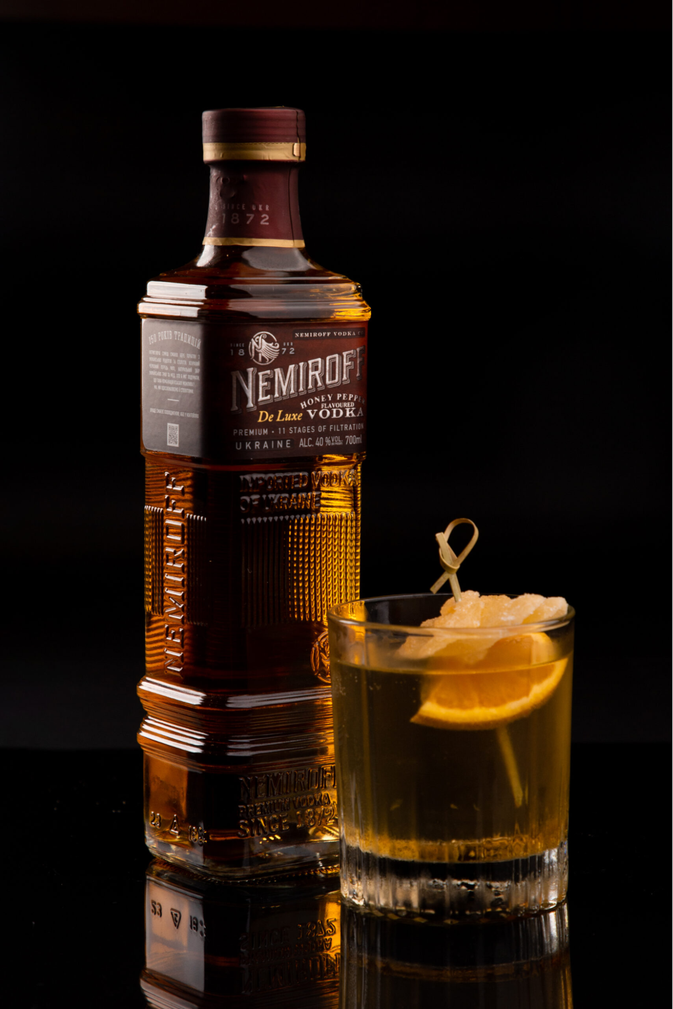  Nemiroff Honey Pepper De Luxe   -    