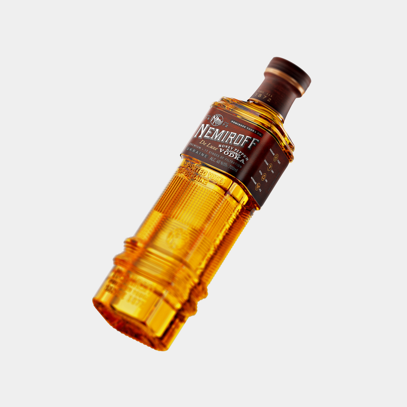  Nemiroff Honey Pepper De Luxe   -    