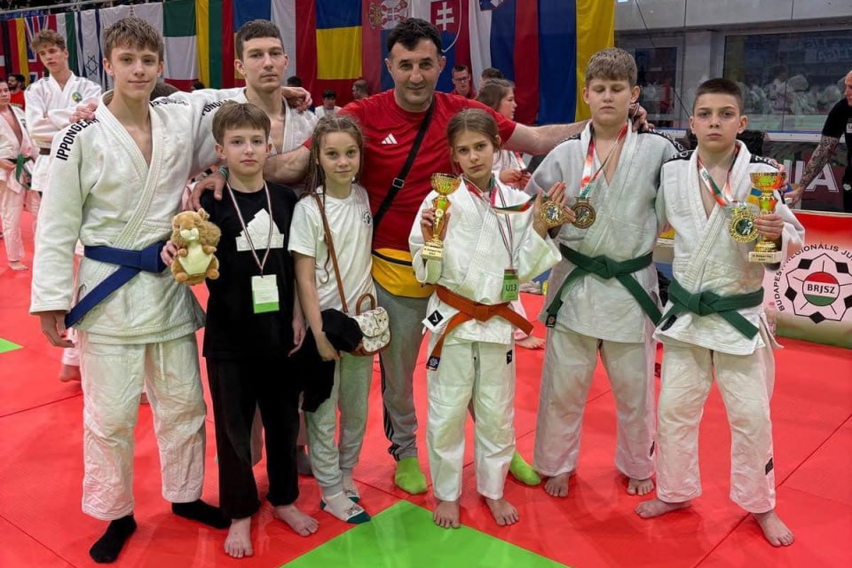     9   Budapest Judo Cup