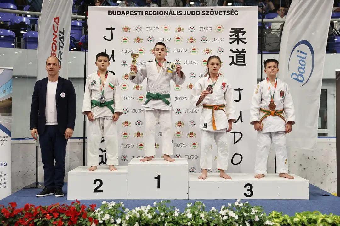      9   Budapest Judo Cup