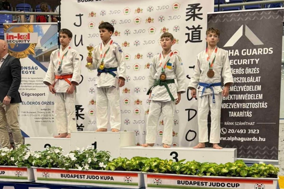      9   Budapest Judo Cup