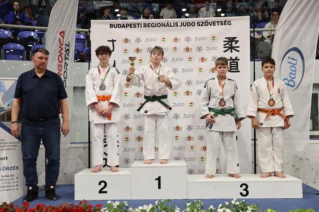      9   Budapest Judo Cup