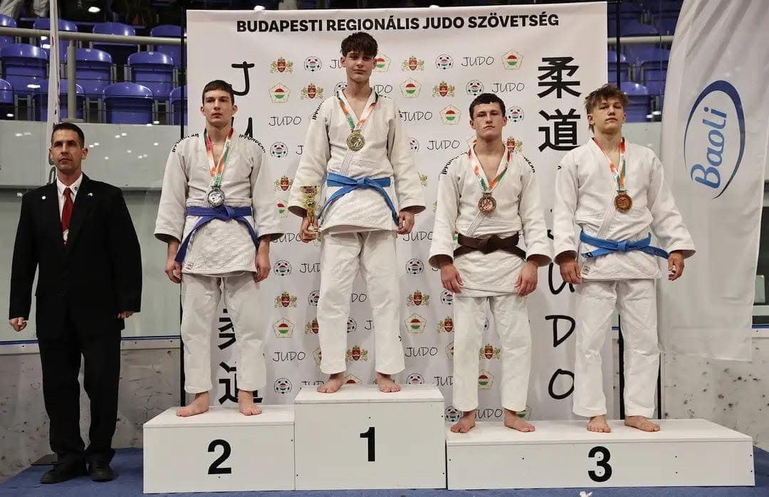      9   Budapest Judo Cup