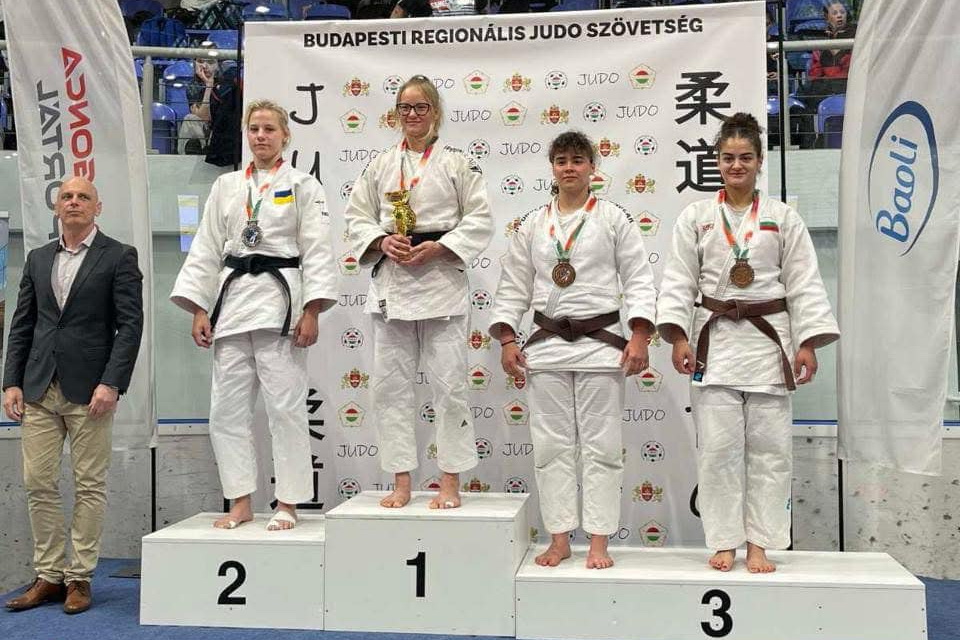      9   Budapest Judo Cup