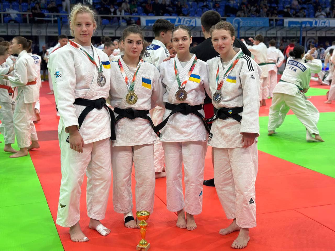      9   Budapest Judo Cup