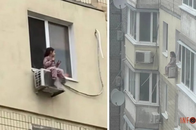  За рік у Дніпрі постраждало семеро дітей: батьків попереджають про небезпеку вікон