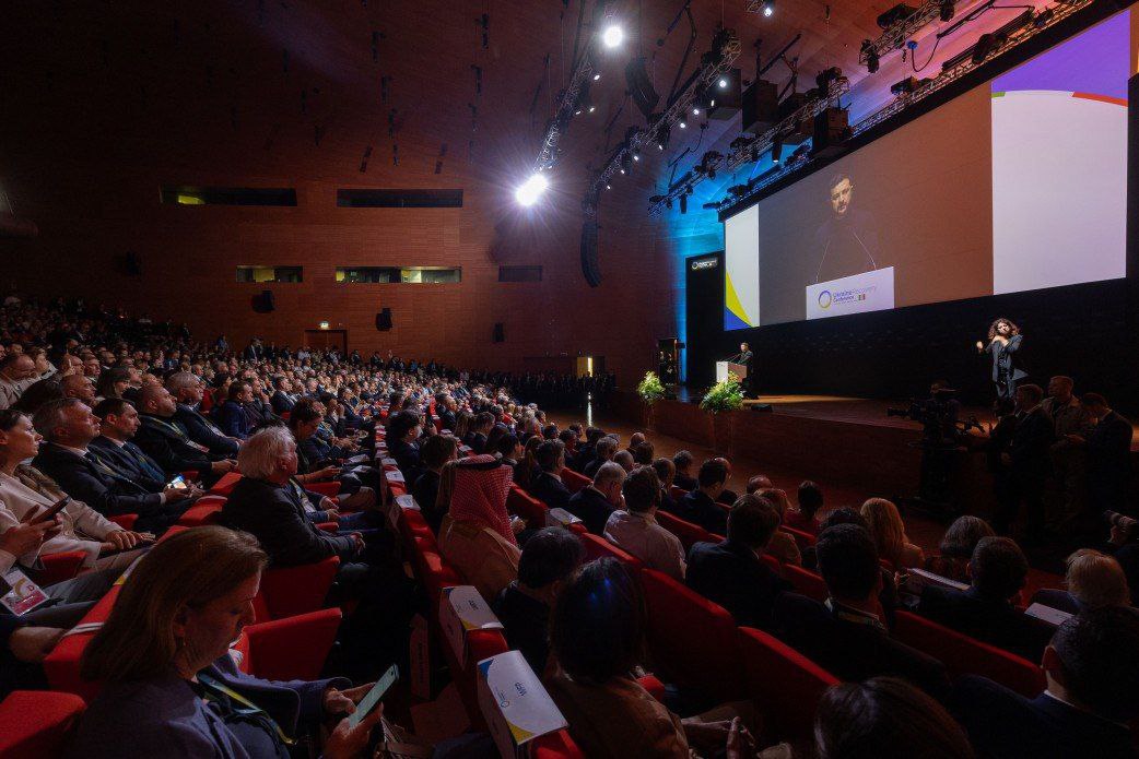       Ukraine Recovery Conference-2025,    