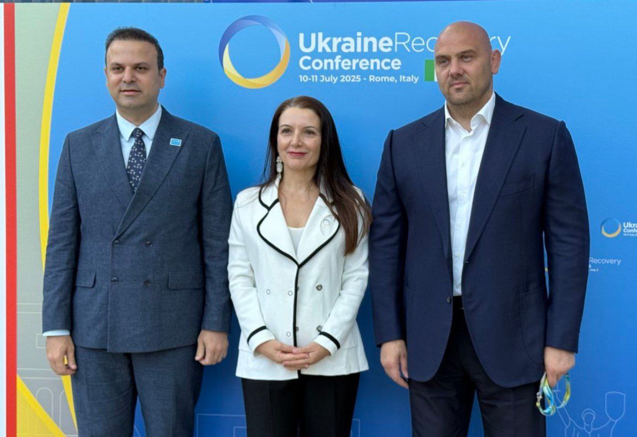        Ukraine Recovery Conference-2025,    